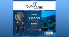 webbplats, Oceanic Sweden